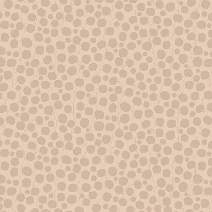 Blender Eucalyptus Beige | Hibernation | Tilda | Cotton Fabric | 110090