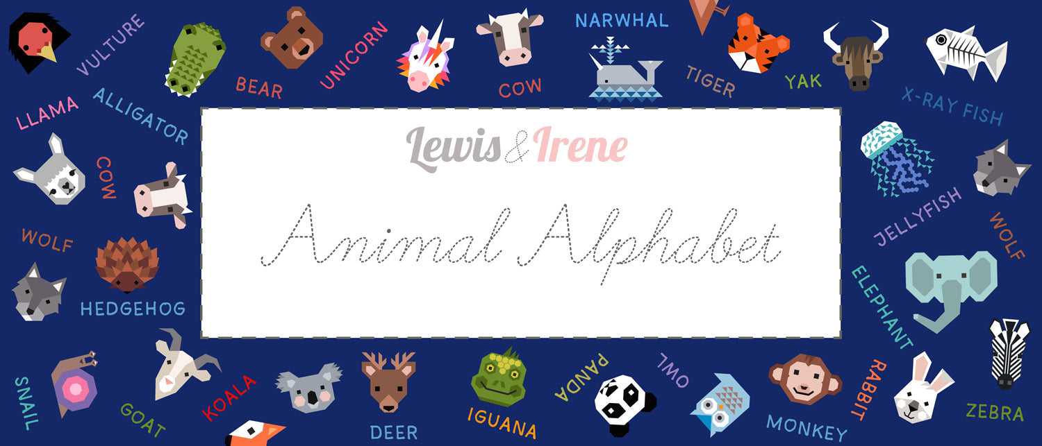 Lewis and Irene, Animal Alphabet