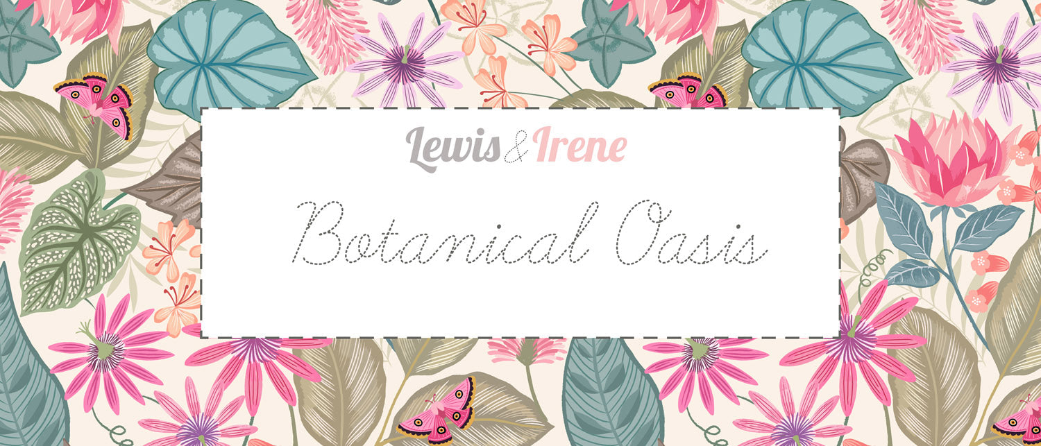 Lewis and Irene, Botanical Oasis