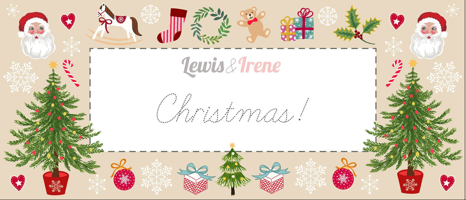 Lewis and Irene, Christmas