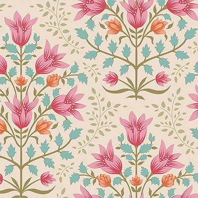 Breeze Pink | Windy Days | Tilda | Cotton Fabric | 100352