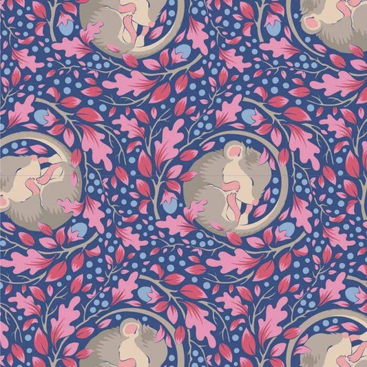 Slumbermouse Denim | Hibernation | Tilda | Cotton Fabric | 100521