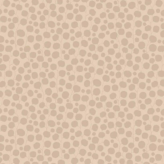 Blender Eucalyptus Beige | Hibernation | Tilda | Cotton Fabric | 110090
