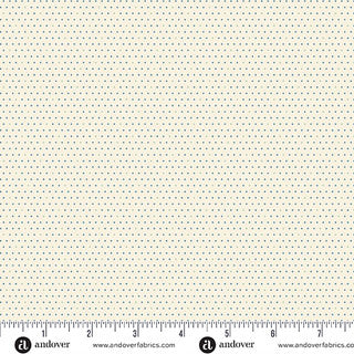 Eliza Sky | Hazelmont Farm Shirtings by Max and Louise | Andover | Cotton Fabric | A-10111-B