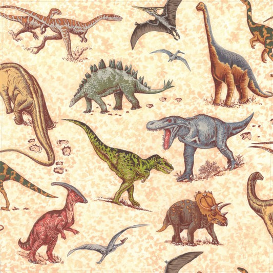 Lost World | Scatter Col. 102 | Lost World Collection | Nutex | Cotton Fabric | 80302