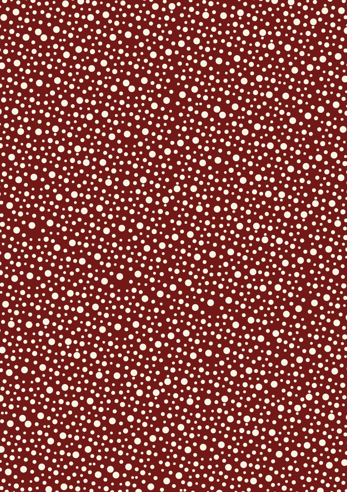 Spot Red | Red Velvet by Lynette Anderson | Nutex | Cotton Fabric | Col 110