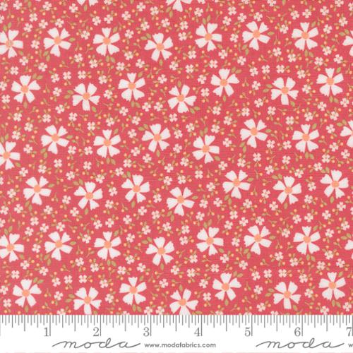 In The Garden Strawberry | In The Garden Collection | Moda | Cotton Fabric | 29233 12