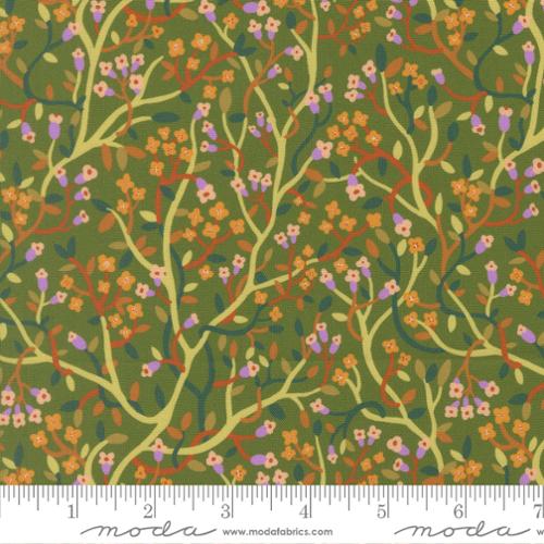 Floral Fondant | Leaf Col. 18 | Floral Fondant Collection | Moda | Cotton Fabric | 14133