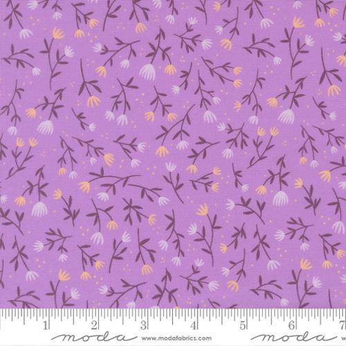 Floral Fondant | Lilac Col. 14 | Floral Fondant Collection | Moda | Cotton Fabric | 14134