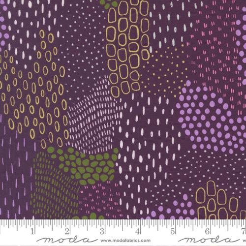 Floral Fondant | Plum Col. 15 | Floral Fondant Collection | Moda | Cotton Fabric | 14135