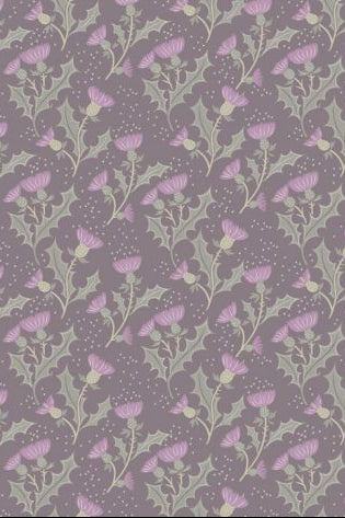 Thistle | Walk in the Glen | Lewis & Irene | Cotton Fabric | A89
