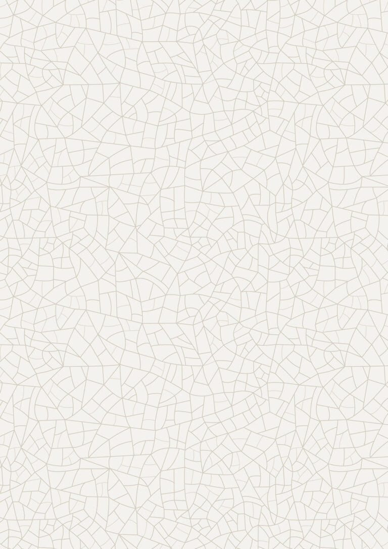 Crackle Glaze - Putty | Porcelain and Sea Glass | Lewis & Irene | Cotton Fabric | A993A