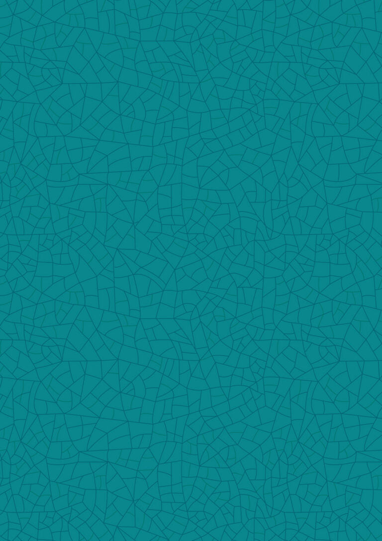 Crackle Glaze - Sea Glass Green | Porcelain and Sea Glass | Lewis & Irene | Cotton Fabric | A993B