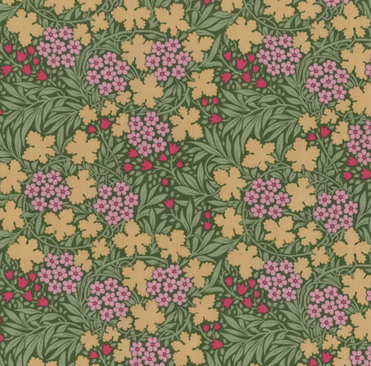 AutumnBloom Sage | Hibernation | Tilda | Cotton Fabric | 100539