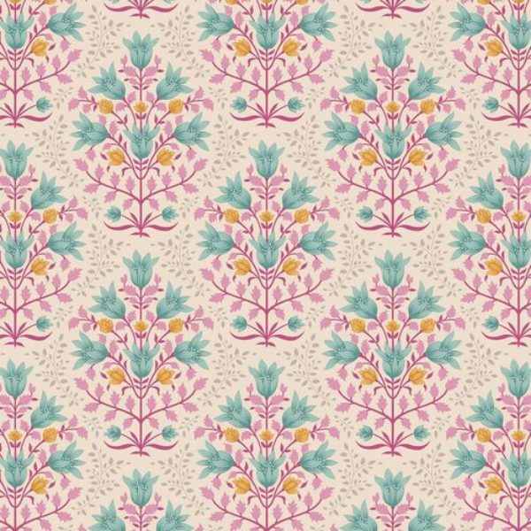 Breeze Teal | Windy Days | Tilda | Cotton Fabric | 100360