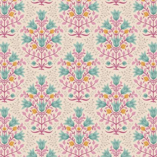 Breeze Teal | Windy Days | Tilda | Cotton Fabric | 100360