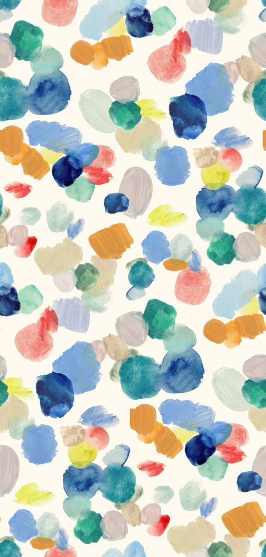 Dreamer - Garden | Wee Blue Bell | Lewis & Irene | Cotton Fabric | WB019