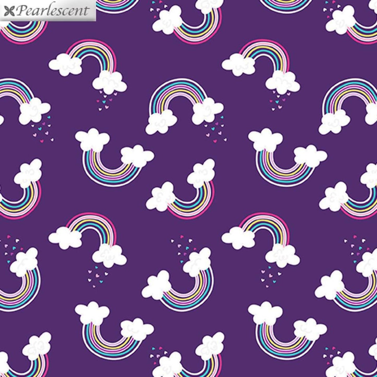 Unicorn Magic Rainbows | Benartex Magic Rainbows | Cotton Fabric | CP9797