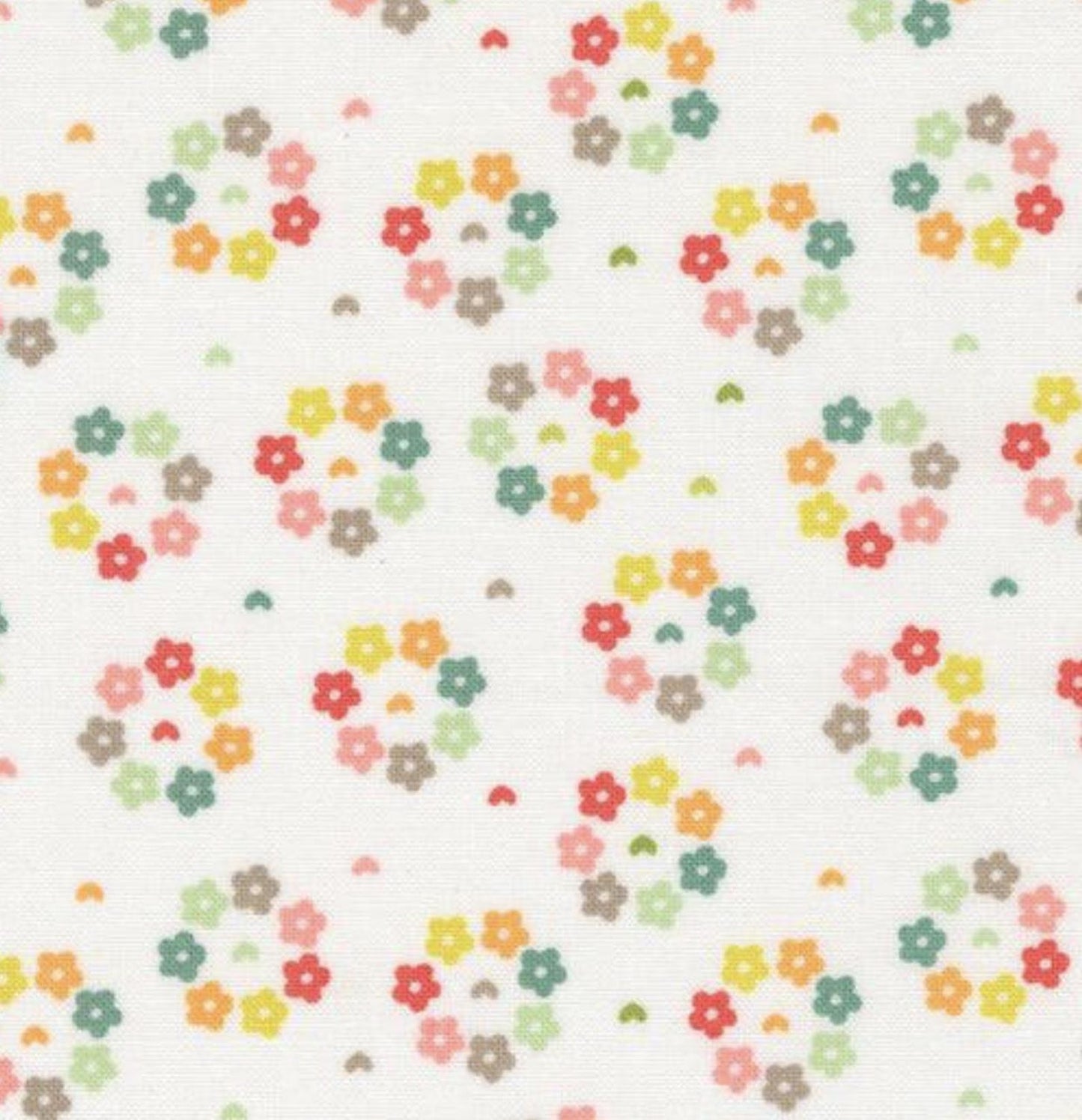 Raspberry Summer | Carnation | Raspberry Summer Collection | Moda | Cotton Fabric | 37695