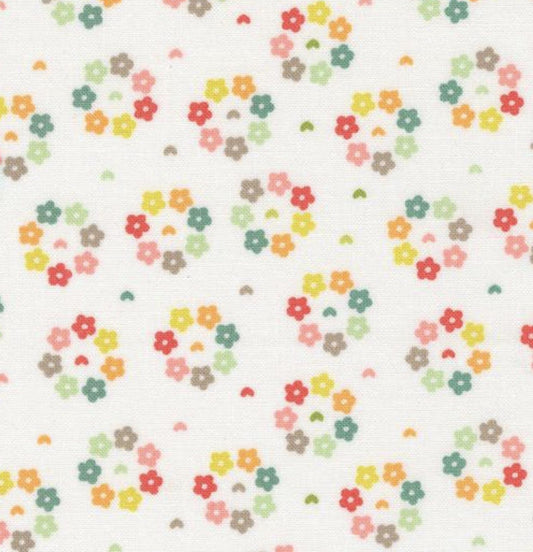 Raspberry Summer | Carnation | Raspberry Summer Collection | Moda | Cotton Fabric | 37695