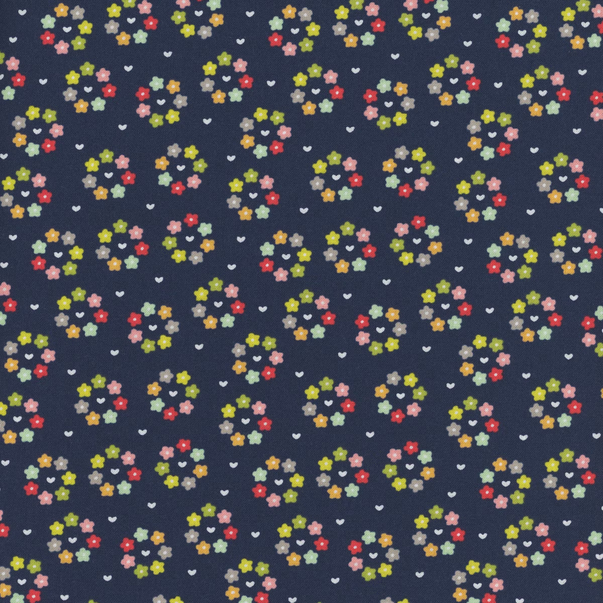 Raspberry Summer | Blueberry Col. 20 | Raspberry Summer Collection | Moda | Cotton Fabric | 37697