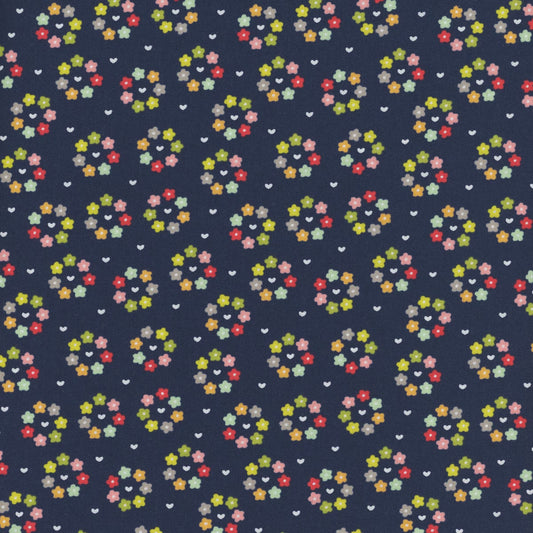 Raspberry Summer | Blueberry Col. 20 | Raspberry Summer Collection | Moda | Cotton Fabric | 37697